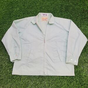 Vintage 70s Blouson Jacket Womens XL 22x25 Rockabilly